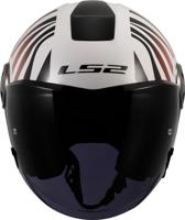 LS2 jethelm "of620 classy cool helmet of620 classy cool l white - thumbnail
