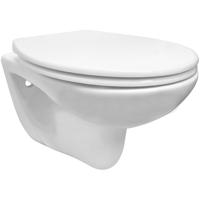 Xellanz Neptunus 2.0 Wandcloset - Rimless - met Neptunus 2.0 Toiletzitting - Glans Wit - thumbnail