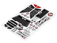 Bullet flux mt flux decal sheet - thumbnail