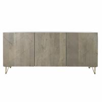 Dressoir DKD Home Decor Metaal Mangohout (160 x 45 x 75 cm) - thumbnail