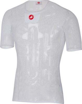 Castelli Core mesh 3 korte mouw ondershirt wit heren XXL Castelli Core mesh 3 korte mouw ondershirt wit heren XXL