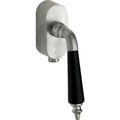 Artitec Mi Satori SKG3 Draaikiepgarnituur afsluitbaar Antique ebben/Elegant antiek nikkel Artitec Mi Satori SKG3 Draaikiepgarnituur afsluitbaar Antique ebben/Elegant antiek nikkel