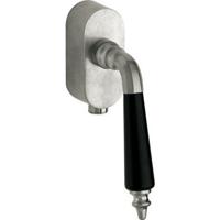 Artitec Mi Satori SKG3 Draaikiepgarnituur afsluitbaar Antique ebben/Elegant antiek nikkel - thumbnail