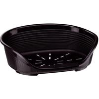 Hondenbed Ferplast Siesta Deluxe 8 Zwart 82 x 59,5 x 25 cm - thumbnail