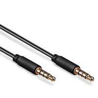 goobay AUX audio connector kabel, 3,5mm stereo - thumbnail