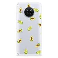 Nokia X10 | X20 | Siliconen Case | Avocado - thumbnail