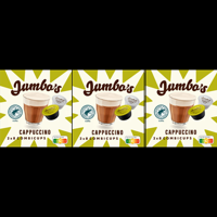 Jumbo Cappuccino Combicups 3 x 2 x 8 Combicups - thumbnail