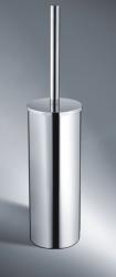 Ida vrijstaande toiletborstelhouder chroom