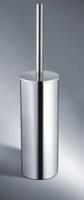 Ida vrijstaande toiletborstelhouder chroom - thumbnail