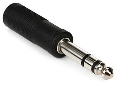 Hosa GPP-419 adapter 6.3mm TS jack mono - 6.3mm TRS jack stereo Hosa GPP-419 adapter 6.3mm TS jack mono - 6.3mm TRS jack stereo