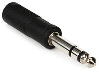 Hosa GPP-419 adapter 6.3mm TS jack mono - 6.3mm TRS jack stereo - thumbnail