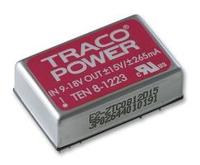 TracoPower TEN 8-1223 DC/DC-converter, print 12 V/DC 15 V/DC, -15 V/DC 265 mA 8 W Aantal uitgangen: 2 x Inhoud 1 stuk(s) - thumbnail