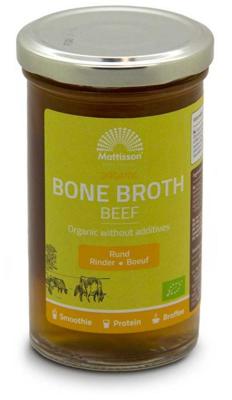 Mattisson HealthStyle Biologische Botten Bouillon - Rund Mattisson HealthStyle Biologische Botten Bouillon - Rund