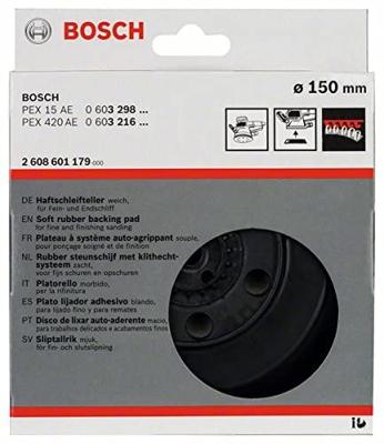 Bosch Accessories 2608601179 Schuurschijf middel Diameter 150 mm Geschikt voor Excentrische schuurmachine PEX 15, PEX 420 AE