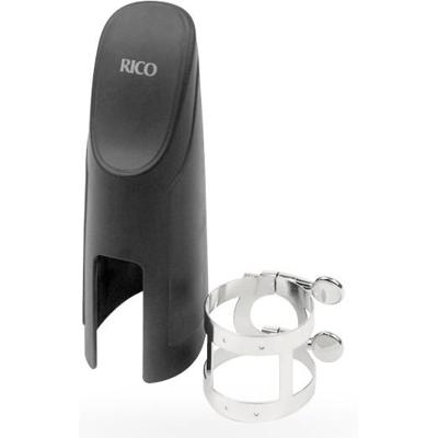D'Addario Woodwinds RBS1N Rico Ligature & Cap voor bariton saxofoon D'Addario Woodwinds RBS1N Rico Ligature & Cap voor bariton saxofoon