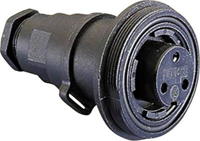 Bulgin PX0737/S Ronde connector Koppeling, recht Totaal aantal polen: 2 Serie (ronde connectoren): PX 1 stuk(s) Bulgin PX0737/S Ronde connector Koppeling, recht Totaal aantal polen: 2 Serie (ronde connectoren): PX 1 stuk(s)