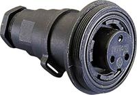 Bulgin PX0737/S Ronde connector Koppeling, recht Totaal aantal polen: 2 Serie (ronde connectoren): PX 1 stuk(s) - thumbnail