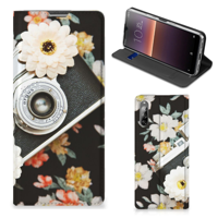 Sony Xperia L4 Stand Case Vintage Camera - thumbnail