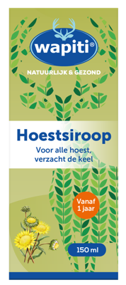 Wapiti Hoestsiroop