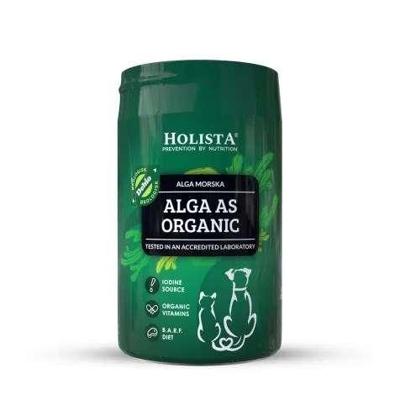 HOLISTA Alga as Organic - supplementen voor honden en katten - 250g