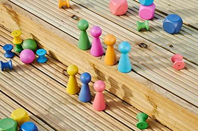 Tickit Houten Figuren Regenboog