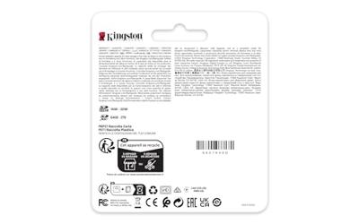 Kingston Technology 512GB Canvas React Plus SDXC UHS-II 280R/150W U3 V60 voor Full HD/4K