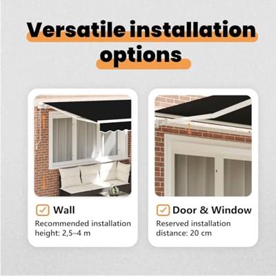 VidaXL Markies polyester