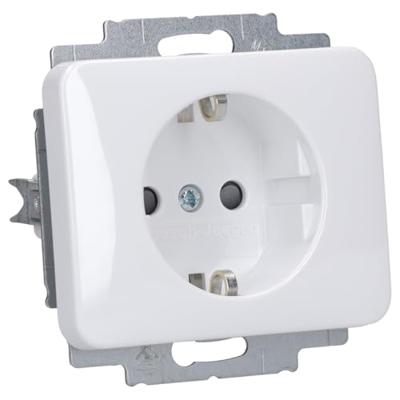 ABB 2CKA002013A5018 Apparaatinzetstuk IP20 Verkeerswit, Wit