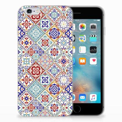 Apple iPhone 6 | 6s | TPU | Siliconen hoesje | Tiles Color