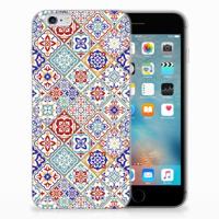 Apple iPhone 6 | 6s | TPU | Siliconen hoesje | Tiles Color - thumbnail