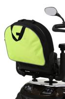 Scootmobieltas over rugsteun - Hi-Vis - thumbnail