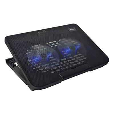 Vakoss LF-2463 laptop cooling pad 43,2 cm (17") Zwart