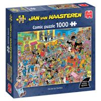 Jumbo Jan van haasteren legpuzzel - dia de los muertos, 1000st. - thumbnail