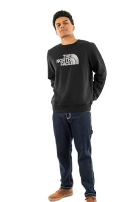 The North Face Drew Peak Crew Trui Heren TNF Black M The North Face Drew Peak Crew Trui Heren TNF Black M
