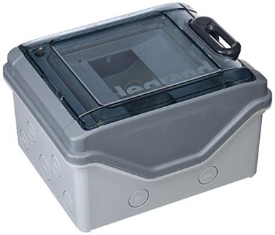 Legrand 601976 601976 Kleine verdeelkast Opbouw (op product) Aantal rijen: 1 Inhoud: 1 stuk(s)