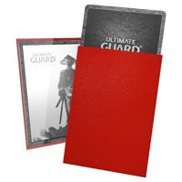 Ultimate Guard Katana Sleeves Japanese Size (60) - Red - thumbnail