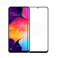 MOFI 9u 3D explosie-proof gebogen scherm getemperd glas film voor Galaxy A30 (zwart) - thumbnail