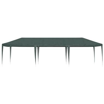 VidaXL Partytent professioneel 90 g/m² 4x9 m groen