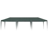 Partytent professioneel 90 g/m 4x9 m groen - thumbnail
