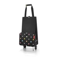 Reisenthel Shopping Foldable Trolley dots Trolley - thumbnail