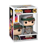 Stranger Things Funko Pop Vinyl: Dustin with Shield - thumbnail