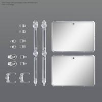 Gundam: Action Base 7 Clear Color Mirror Stickers Set - thumbnail