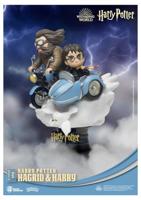 Harry Potter D-Stage Statue - Hagrid & Harry - thumbnail