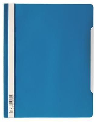 Durable snelhechtmap voor showtassen blauw Durable snelhechtmap voor showtassen blauw