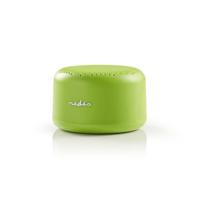 Nedis SPBTAV01GN Luidspreker Met Bluetooth® 9 W Maximaal 3 Uur Speelduur Groen - thumbnail