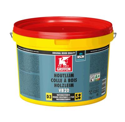 Griffon Houtlijm VB20® Emmer 5 kg - 1339305 Griffon Houtlijm VB20® Emmer 5 kg - 1339305