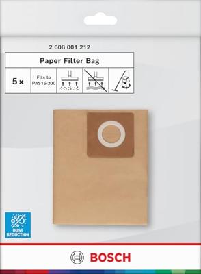Bosch Accessoires Papieren zak - 2608001212