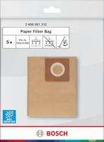 Bosch Accessoires Papieren zak - 2608001212 - thumbnail
