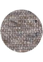 De Munk Carpets - Diamante 05 Rond - 200 rond Vloerkleed - thumbnail
