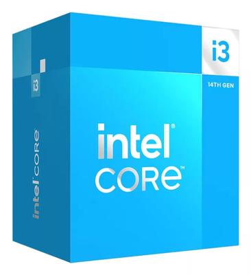 Processor Intel Core i3-14100F Processor Intel Core i3-14100F